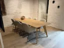 Eiken tafel Malmedy