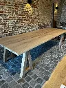 Eiken tafel Chimay (200cms) (1).webp