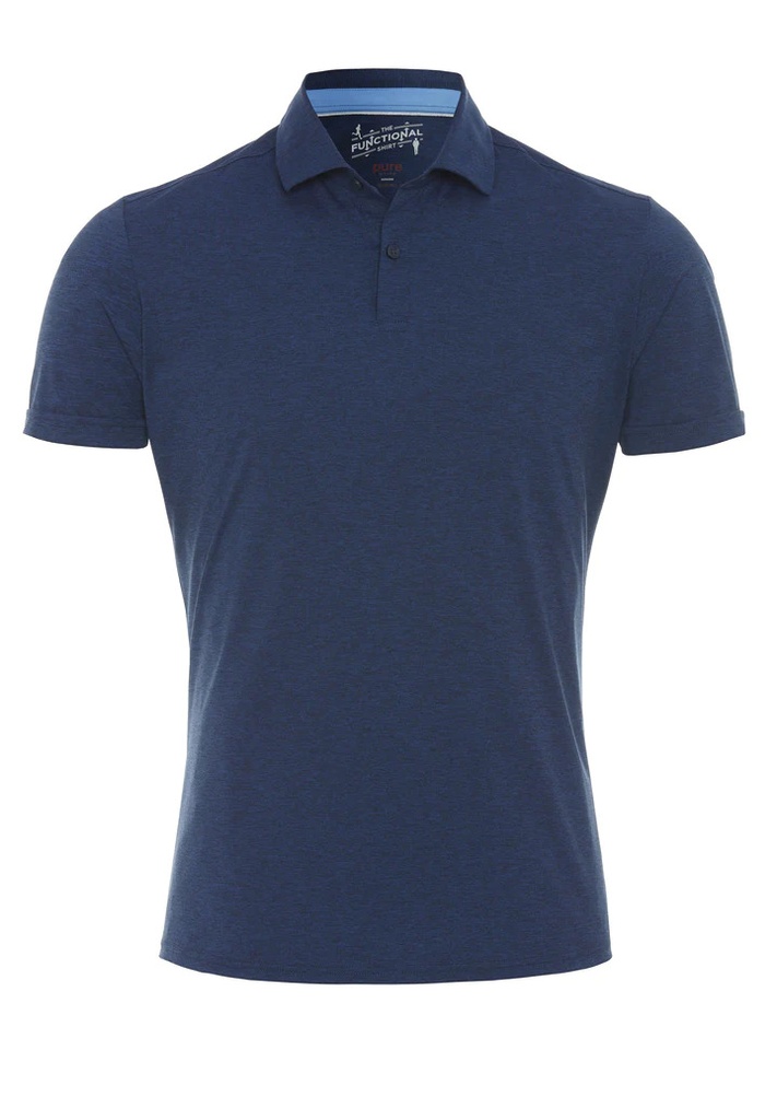 Polo blauw - Pure Functional