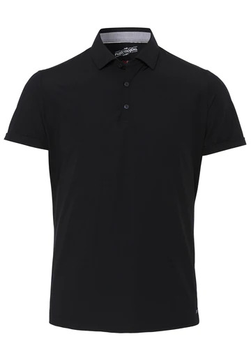 Polo zwart - Pure Functional