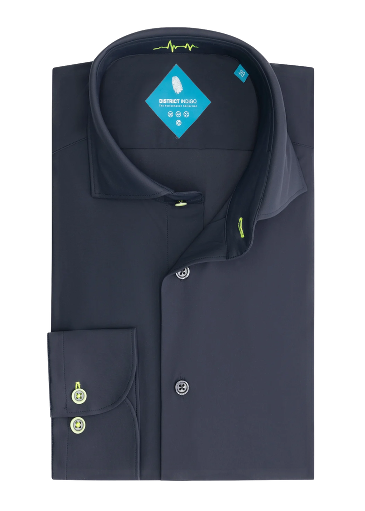 Hemd - District Indigo (kopie)
