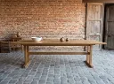 Eiken tafel Brugge