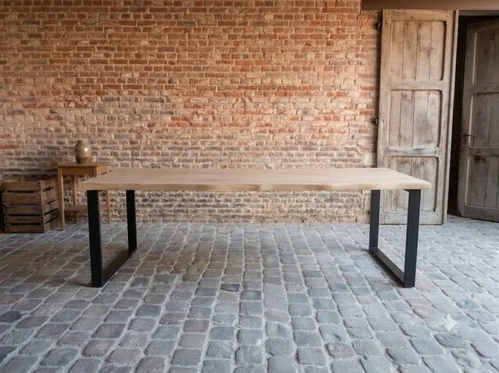 Eiken tafel Turnhout