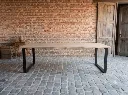 Eiken tafel Turnhout