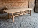 Eiken tafel Oostende