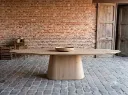 Ovale tafel Veurne