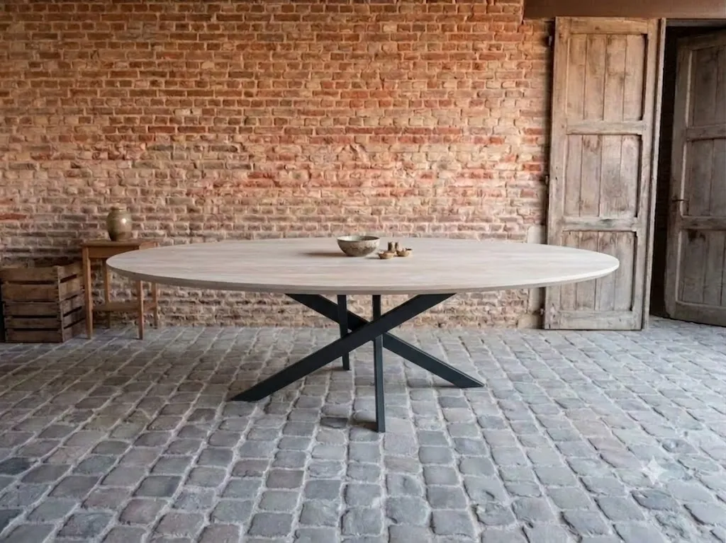 Ovale tafel Ieper