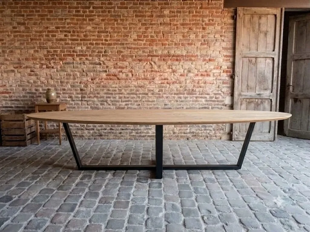 Ovale tafel Namur