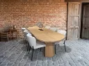 Brits ovale tafel Diest