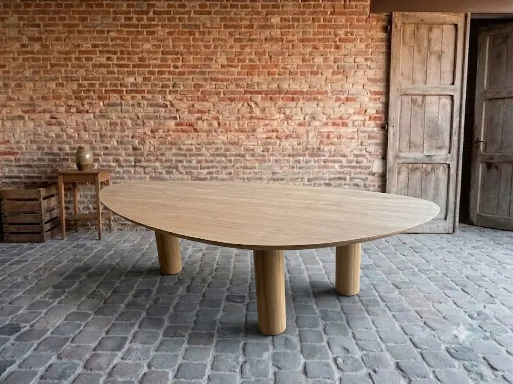 Organische tafel Dinant