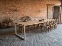 Eiken tafel Hasselt