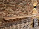 Eiken wandplanken
