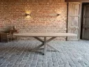 Deens ovale tafel Knokke