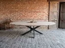 Deens ovale tafel Heist