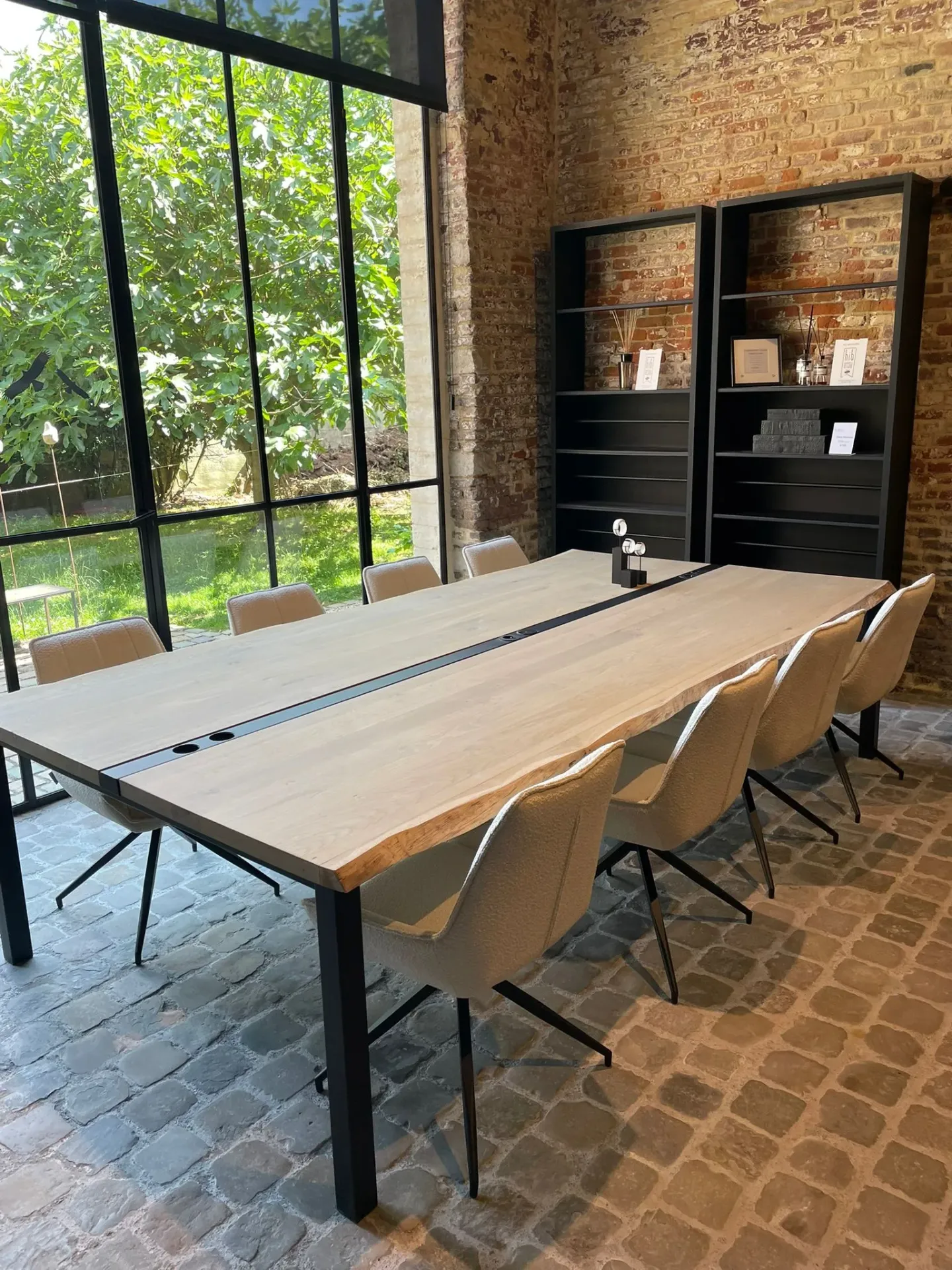 Bureeleiland / vergadertafel