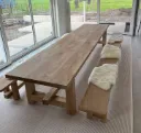 Eiken klooster tafel