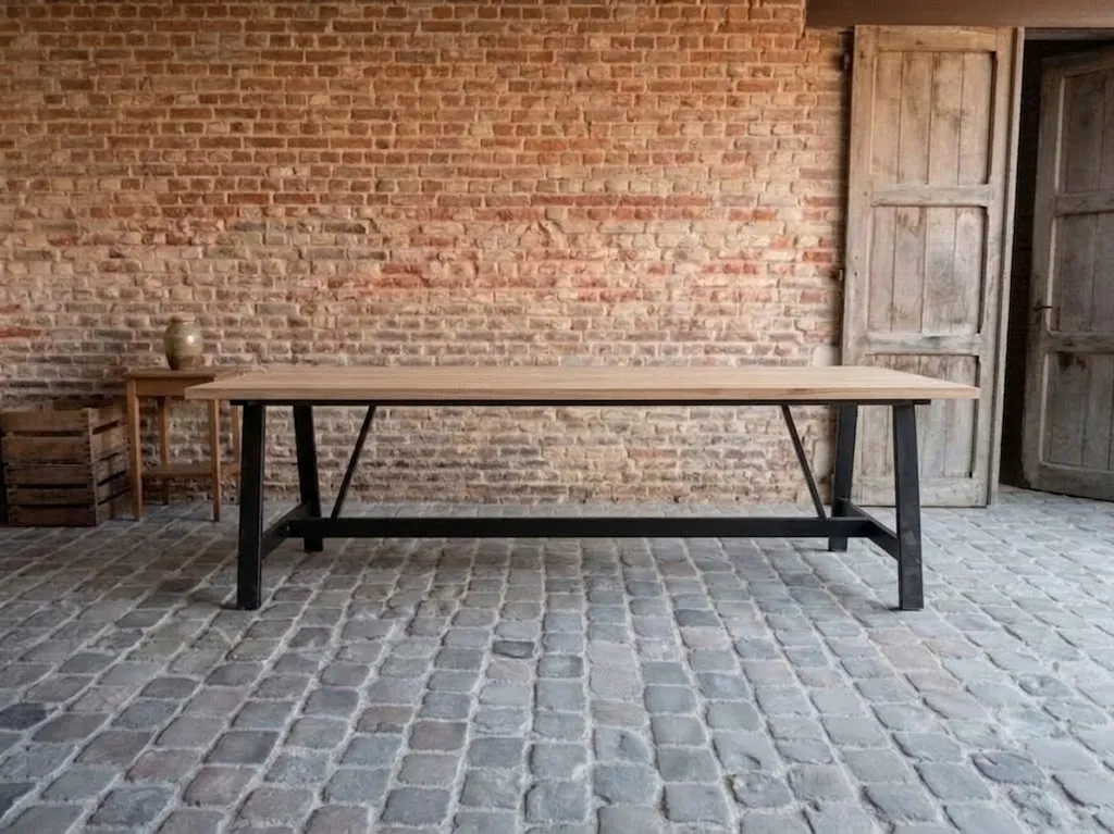 Eiken tafel Brussel