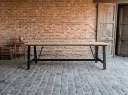 Eiken tafel Brussel