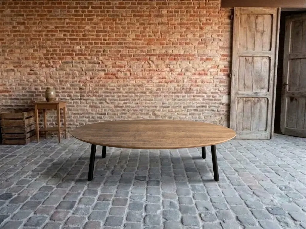 Salontafel ovaal Lyon
