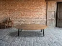 Salontafel ovaal Lyon