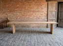 Eiken tafel De Haan