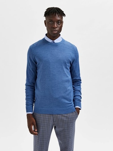 Merino pull - Selected Homme