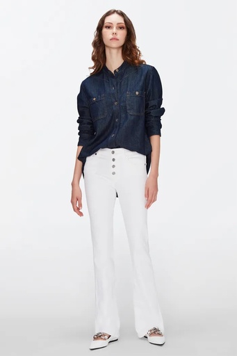 Jeans wit - 7Fam
