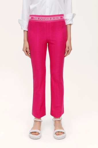 Broek fuchsia-  Cambio