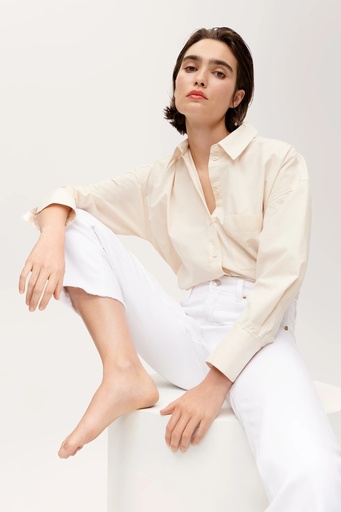 Broek wit -  Cambio