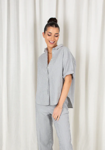 Blouse streepjes - Liv The Label