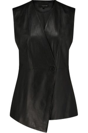 Lederen gilet - Studio Ar