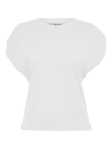 T shirt wit - Selected femme