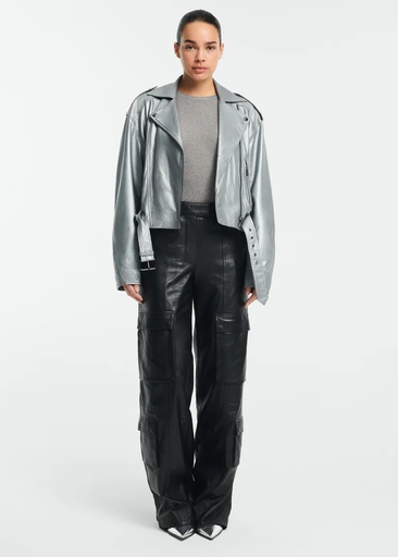Jas leder metallic - Studio AR